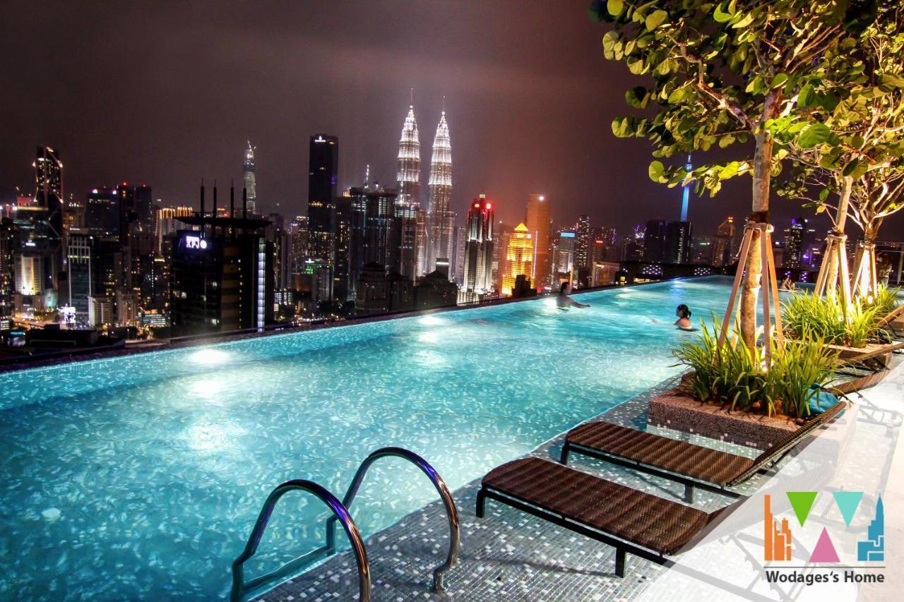 Апартаменты Klcc Expressionz By Wgs Куала-Лумпур Экстерьер фото