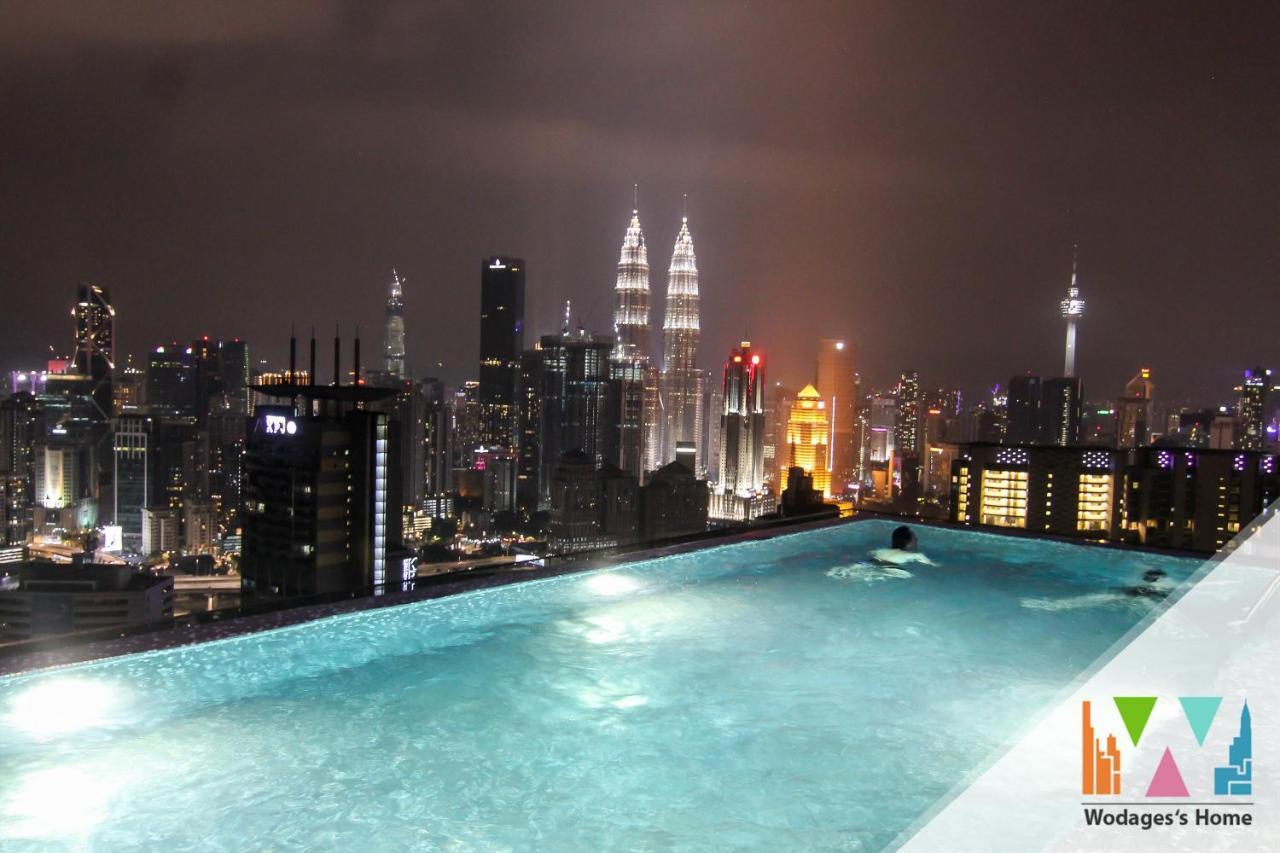 Апартаменты Klcc Expressionz By Wgs Куала-Лумпур Экстерьер фото