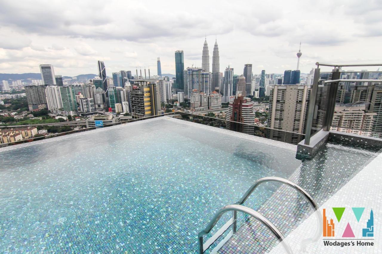 Апартаменты Klcc Expressionz By Wgs Куала-Лумпур Экстерьер фото