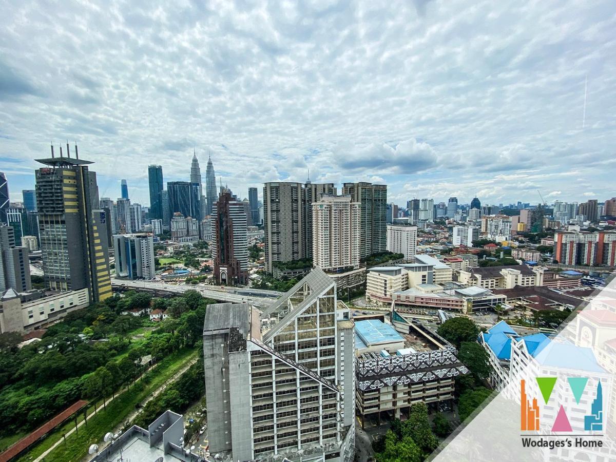 Апартаменты Klcc Expressionz By Wgs Куала-Лумпур Экстерьер фото